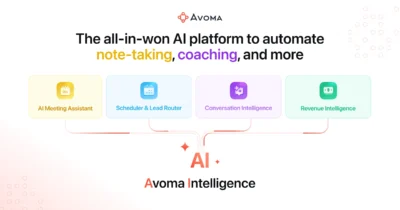Avoma Sales