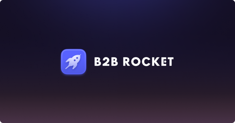 B2b Rocket