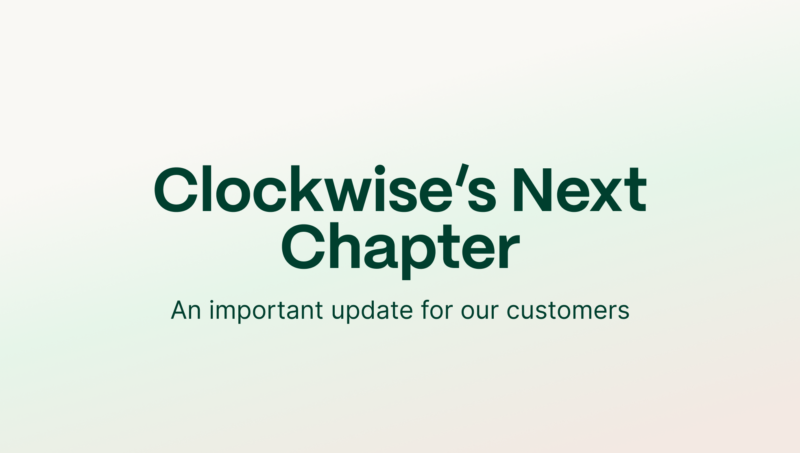 Clockwise