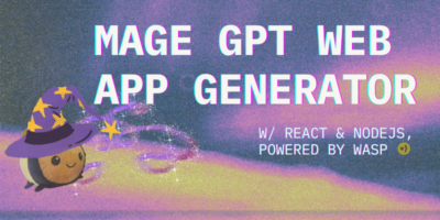GPT Web App Generator