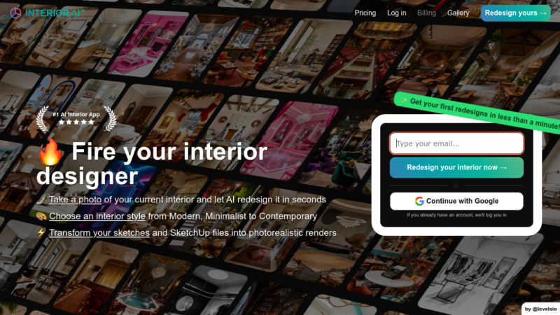 Interior AI