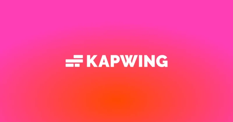 Kapwing Editor
