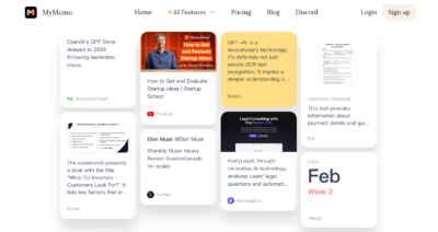 MyMemo AI