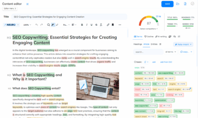 NeuronWriter SEO