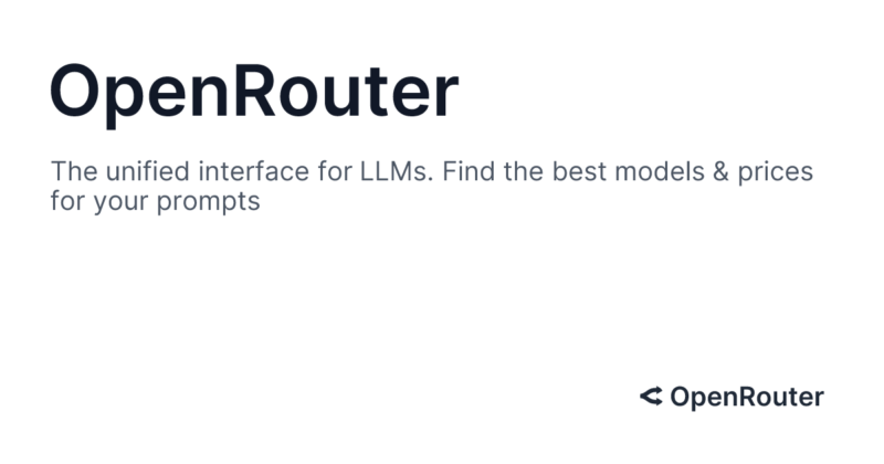 OpenRouter