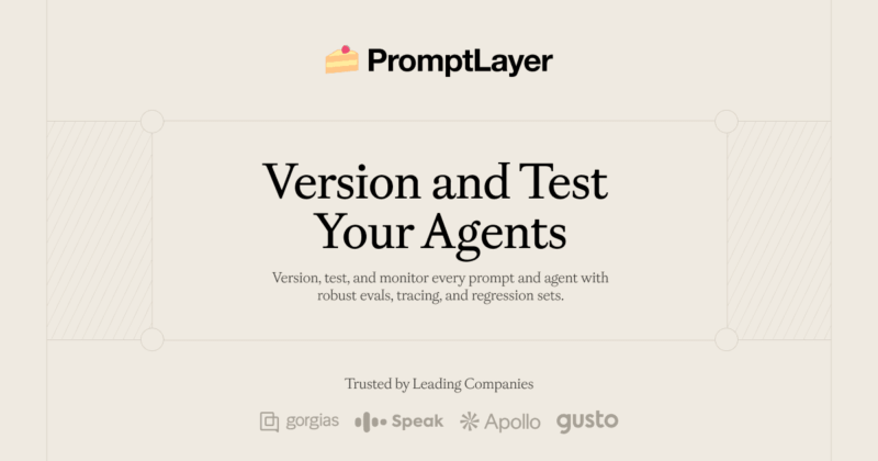 PromptLayer