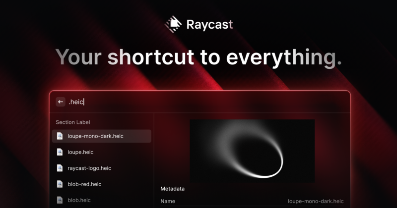 Raycast AI