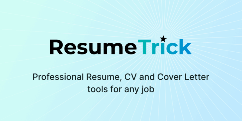 ResumeTrick