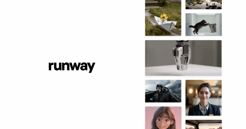 Runway Video Editor