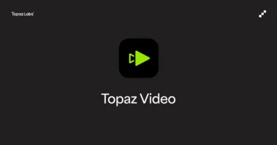 Topaz Video AI