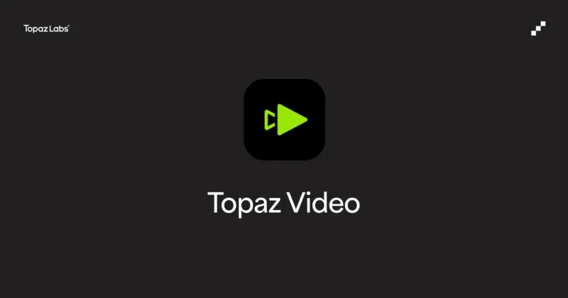 Topaz Video AI
